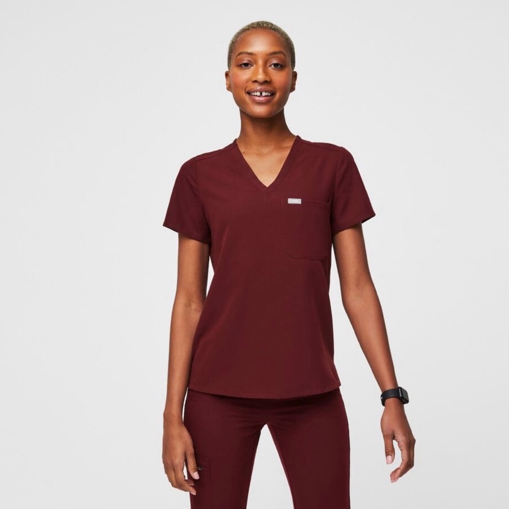 Figs Catarina Scrub Top